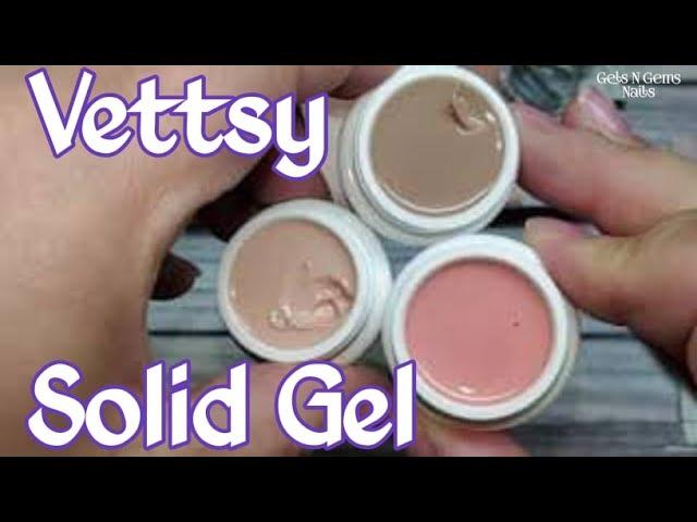 Vettsy Solid Gel Polish Review | And Doing My Own Nails!