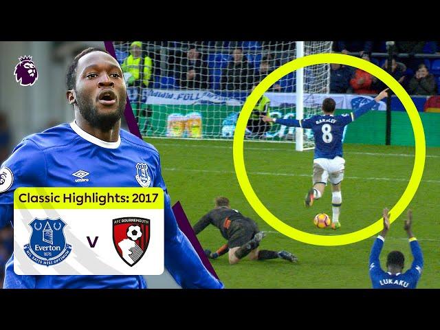 Lukaku scores FOUR & Barkley celebrates BEFORE scoring! | Everton vs Bournemouth Highlights