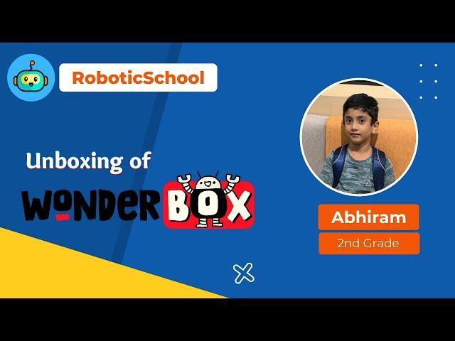 Roboticschools Kit unboxing video | Robotics for Kids | Coding For Kids