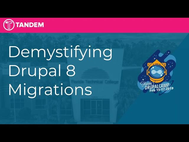 Demystifying Drupal 8 Migrations