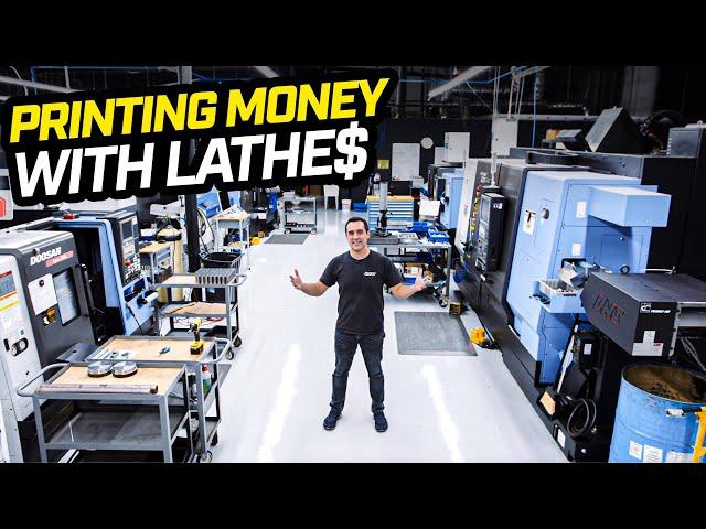 ALL my Doosan CNC Lathes! | The Good, The Bad, & The MAINTENANCE