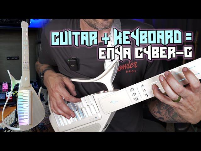 Best of BOTH Worlds! Cyber G by Enya Combines Guitar and Keyboard