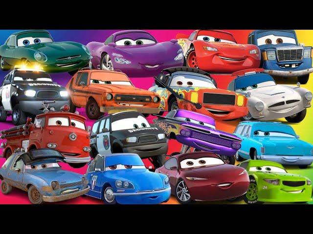 Looking For Disney Pixar Cars, Lightning McQueen,kori turbowitz, Lynda Weathers, Luigi, Acer, Mater