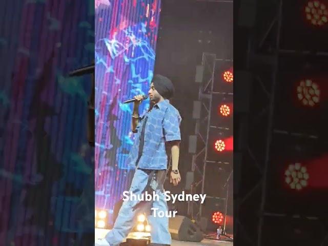 Shubh Sydney Tour  #shubh #sydney #tour #australia #concert #icc #theatre #viral #trending #travel