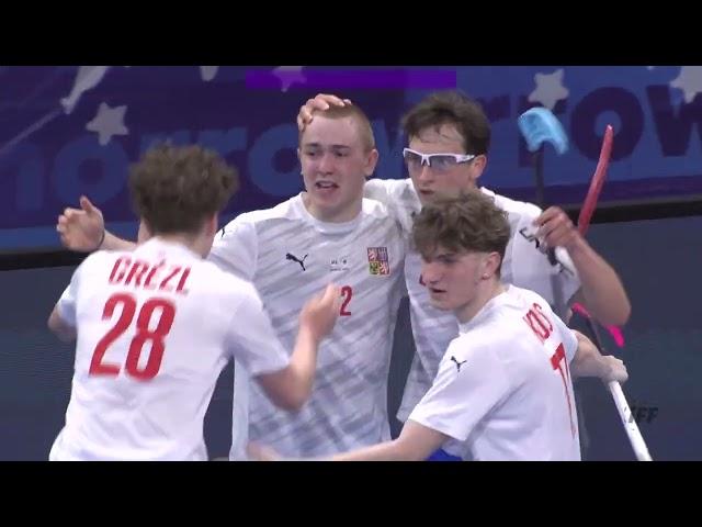 U19 WFC 2025 DAY6 - FINAL - Finland vs Czechia highlights