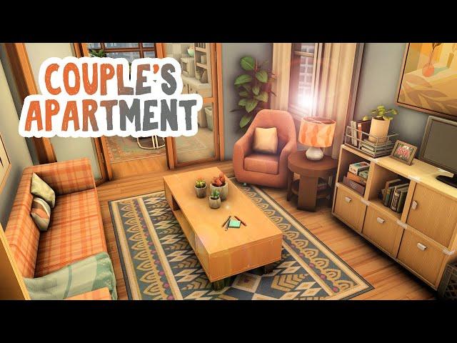 Couple's Apartment  || The Sims 4 Apartment Renovation: Speed Build