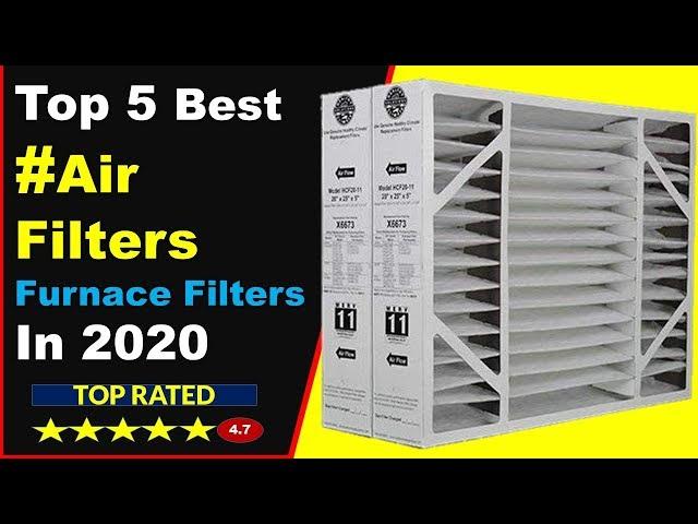 Top 5 Best Air furnace filter in 2020 : Furnace Filters