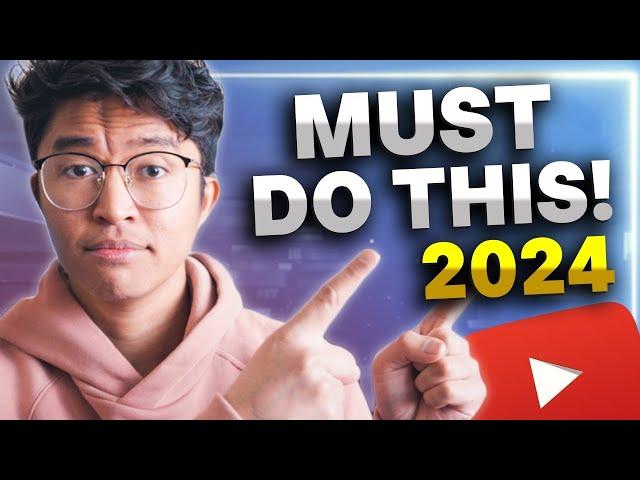 If I Were Starting a Cash Cow YouTube Channel in 2024, This is What I’d Do (7 Steps)