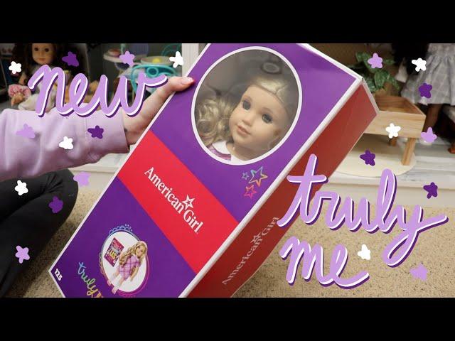 Opening NEW American Girl Truly Me Items | Kelli Maple