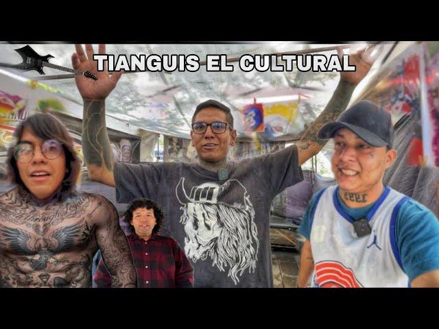 AQUÍ EN GUANATOS AL TIANGUIS CULTURAL NO SE LE LLAMA CHOPO | De Calle  Ep 09