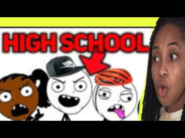 WORST TYPES OF KIDS IN HIGH SCHOOL REACTION | JASMINE TV