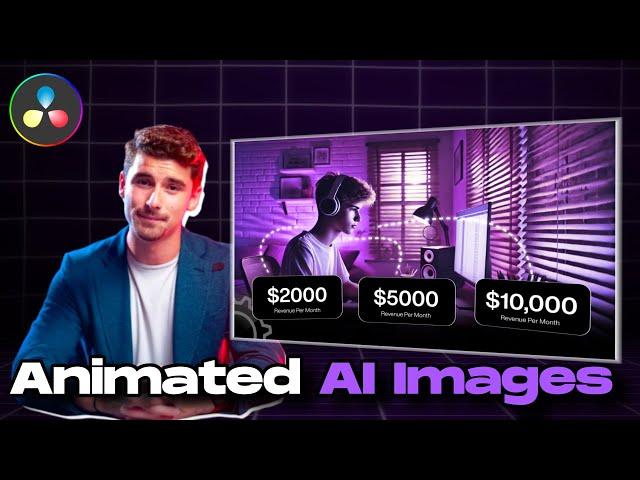 How to Edit Like Iman Gadzhi: Animated AI Images (Part 2)