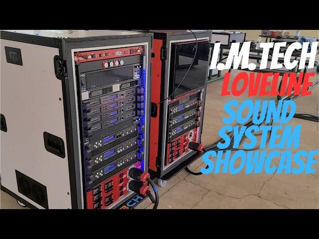 SOUND SYSTEM SHOWCASE USING LINEA RESEARCH & LAB GRUPPEN