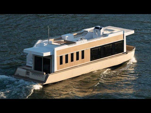 49' Crossover Houseboat: an Evolution in Yachting