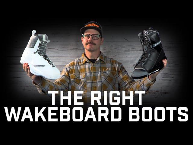 The First Things To Look At When Buying Wakeboard Boots