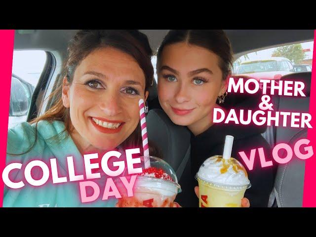 A Mother & Daughter Day at College