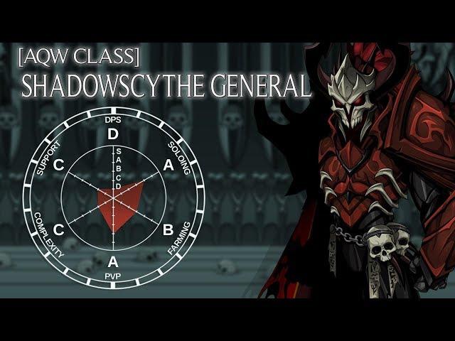 AQW ShadowScythe General Overview