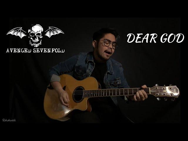 DEAR GOD - AVENGED SEVENFOLD (Isaac Sagala Acoustic Cover)