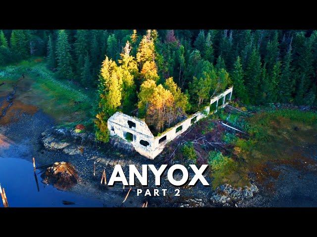 Exploration of Canada's Largest Ghost Town Continues | Part 2 | Anyox BC 【4K】