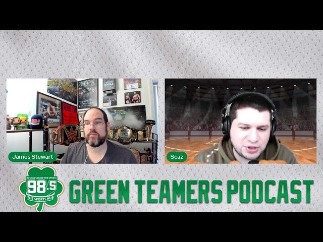 Green Teamers react to the Celtics win over the Lakers on Saturday Night