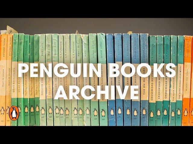 Behind The Scenes at the Penguin Random House Book Archive