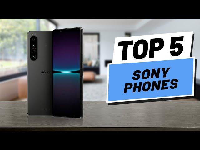 Top 5 BEST Sony Phones in (2025) | Watch Before You Buy!