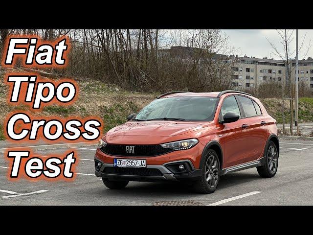 Fiat Tipo Cross 2023 Test PERSONAL EXPERIENCE