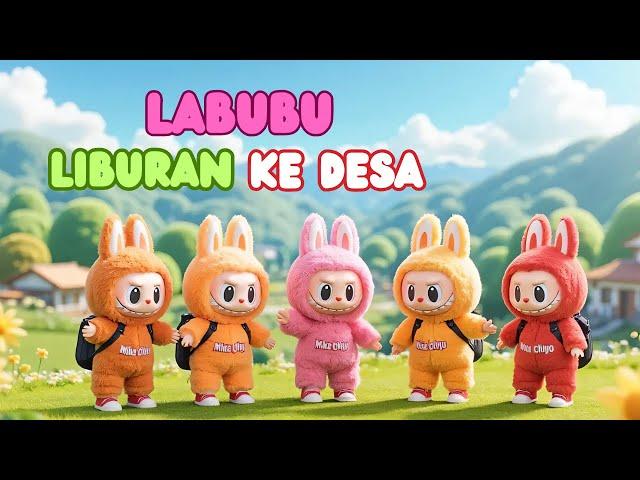 LAGU LABUBU LIBURAN KE DESA - LAGU ANAK INDONESIA #labubu  #laguanakindonesia #laguedukasi