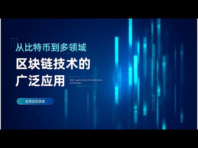 【老高谈区块链】探索基础区块链的世界 ，区块链的原理和核心概念讲解 ，一个视频带你了解最原始的知识#区块链 #加密货币 #跨链桥