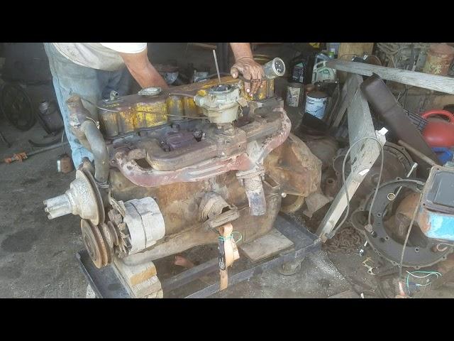 Yellow Boy 292 Chevy... Runner! Deadwrench