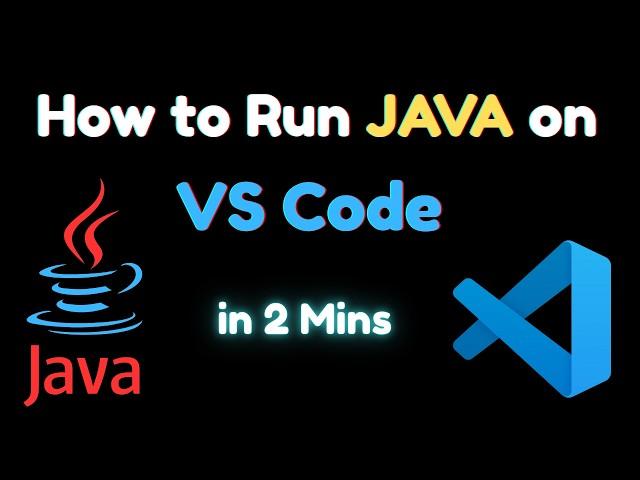 How to Setup Java in Visual Studio Code (VS Code 2025) | Install Java & Run First Program
