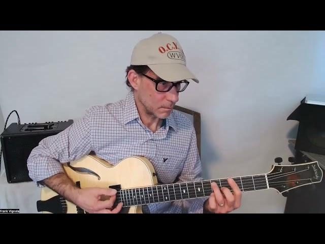 Take The A Train - Learn & Jam on Jazz' most important Progression: 20 minute class Vignola