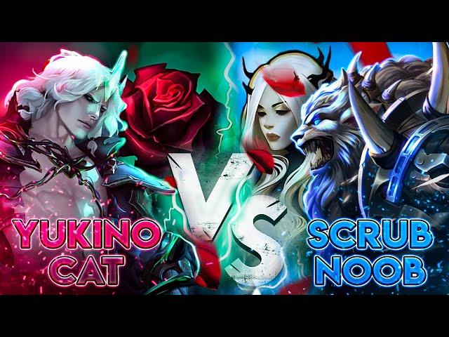 WHO IS THE BEST JUNGLER? *Rank1 VS ScrubNoob*