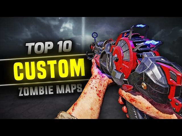 Top 10 Custom Zombies Maps in 2024... (Call of Duty Black Ops 3)