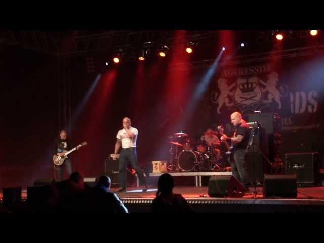 AGGRESSIVE Live at SON OF A BASTARD FESTIVAL 2014 Part 1