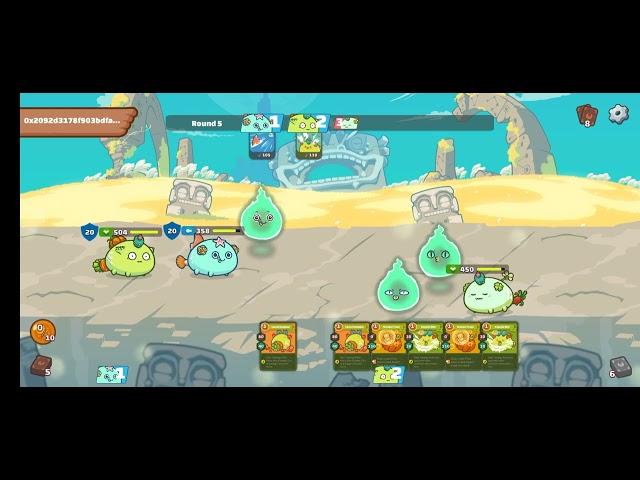 Axie Infinity: PAA vs PBA | Android Gameplay | Tingakz Plays | Season 20