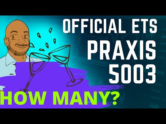 [ETS Praxis 5003 Official Practice Test #39] How to Determine How Many Objects were Bought