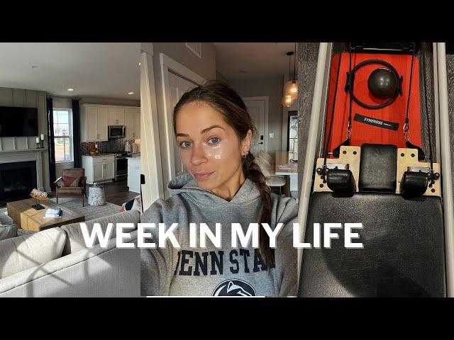 Work from home with me: productive days in my life + new house tours!!