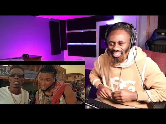 Shatta Wale - Taking Over ft. Joint 77, Addi Self & Captan (Official Video) REACTION!!!