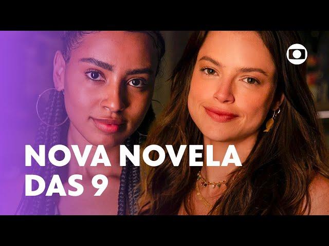 Mania de Você: minha nova novela das 9 estreia em setembro!  | TV Globo