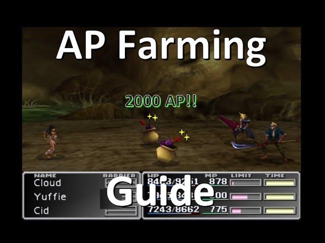 FF7 AP Farming Guide: What Is It, Why You Want It & The Best Places To Get It