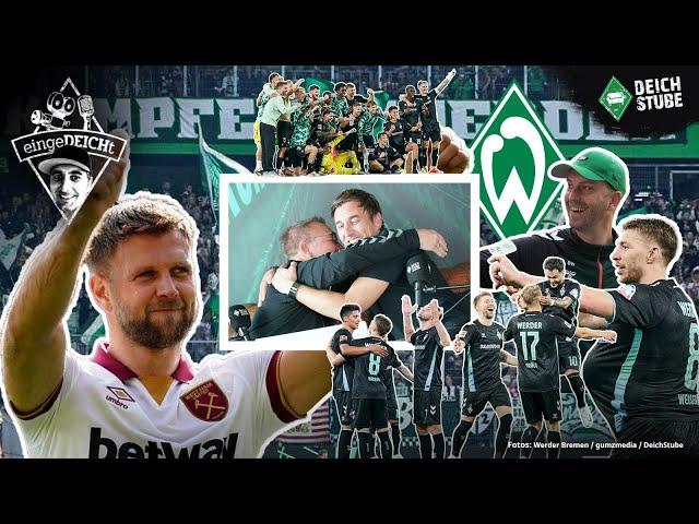 Werder-Talk mit Niclas Füllkrug und Knips-Abschied! | eingeDEICHt-Podcast-Show Folge 48