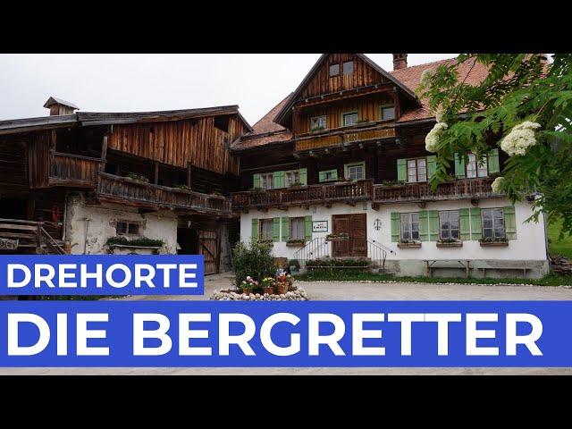 Die Bergretter (THE MOUNTAIN RESCUE) | Filming locations of the TV series in Styria | Austria