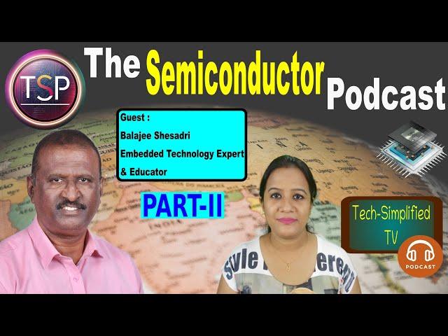 ️Campus to Corporate: The Future Blueprint | The Semiconductor Podcast | Guest Balajee Shesadri