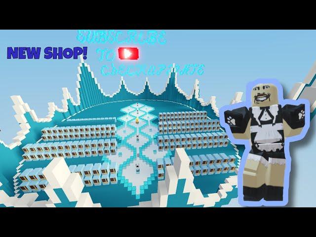 New Shop Checkupmate's Dome! (Roblox Islands)