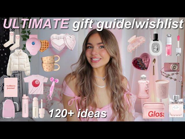 christmas wishlist & gift guide for *IT* girls  120+ ideas