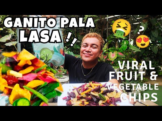 VIRAL FRUITS & VEGETABLE CHIPS UNBOXING & REVIEWS | HERMIE SONAJO