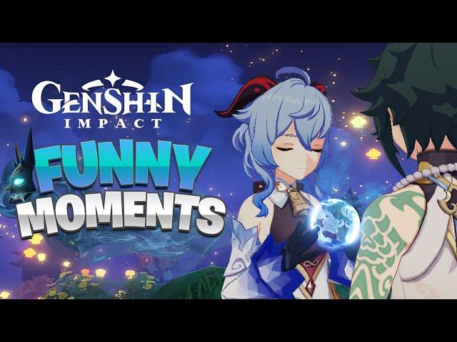 ️ GENSHIN IMPACT l Funny Moments ️