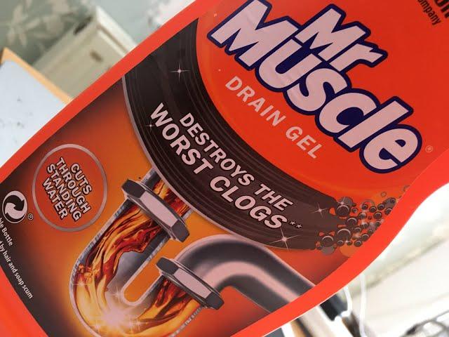 Mr Muscle Drain Gel Review. Does Sink unblocker really work in 5 Minutes?