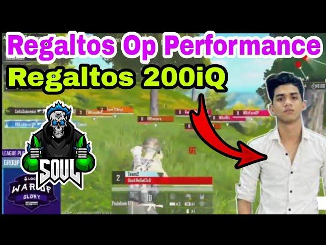 Regaltos 200iQ || Regaltos Op 1v2 || Regaltos Op Performance